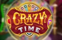 Crazy Time — slot or table game thumbnail on 888bet Live.