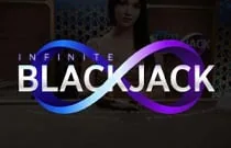 Infinite Blackjack — slot or table game thumbnail on 888bet Live.