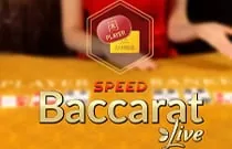 Speed Baccarat — slot or table game thumbnail on 888bet Live.
