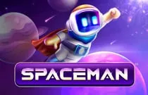 Spaceman — slot or table game thumbnail on 888bet Live.
