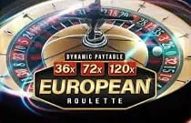 European Roulette — slot or table game thumbnail on 888bet Live.