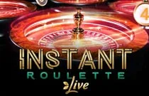 Instant Roulette — slot or table game thumbnail on 888bet Live.