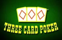 Three Card Poker — slot or table game thumbnail on 888bet Live.
