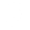 Regulator licensing and audit icon.